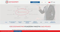 Desktop Screenshot of motoexpert.pl