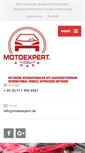 Mobile Screenshot of motoexpert.de