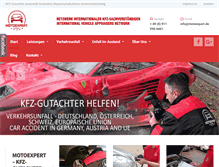 Tablet Screenshot of motoexpert.de