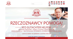 Desktop Screenshot of motoexpert.com.pl